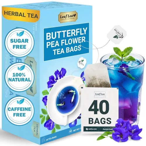Vista 43 de LeafLea Bolsas de té de melón amargo natural, 40 bolsas de té de hierbas Cundeamor - Té de frutas Melon Amargo Gohyah Apoyo para el bienestar
