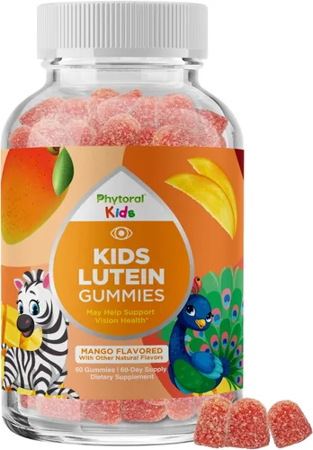 Gomitas de luteína para niños con zeaxantina para la salud ocular