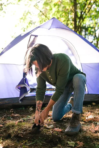 Vista 5 de Stansport Paleta plástica resistente de la mano (604)