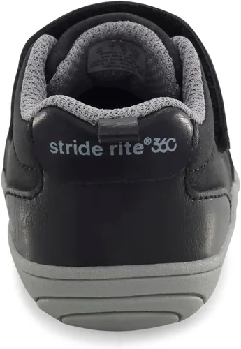 Vista 3 de Stride Rite 360 Baby Taye 2.0 Negro