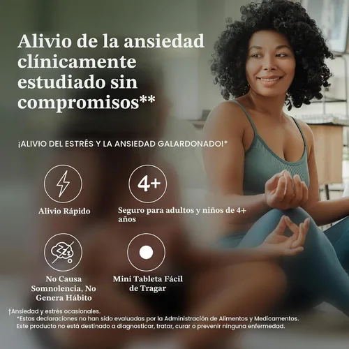 Vista 2 de Terry Naturally AnxioCalm - Calma y relajación de acción rápida - 75