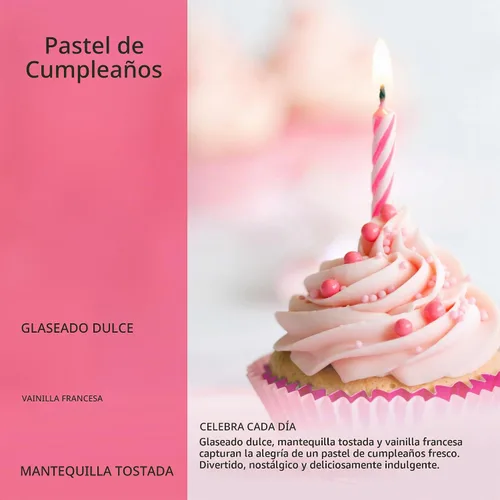 Vista 4 de LALICIOUS - Mantequilla corporal batida brillante para pastel de cumpleaños, 8 onzas, brillo de larga duración y humedad profunda, manteca de karité