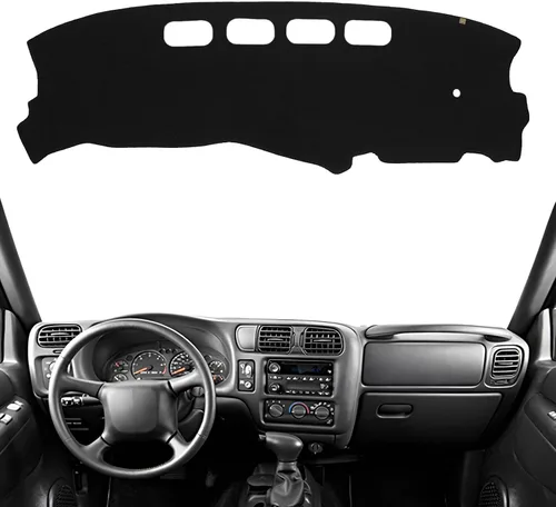 Vista 57 de KEYOOG Cubierta de tablero Tapete de salpicadero Compatible con Chevy Cruze 2015-2011 (para transmisión en la izquierda), Alfombra de salpicadero