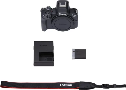 Vista 5 de Canon Cámara de vlogging sin espejo EOS R50 (solo cuerpo/negro) (renovada)