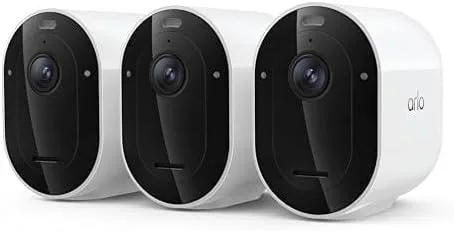 Vista 8 de Arlo Cámara de seguridad Pro 2K HDR (6ª generación, versión 2025), cámara inalámbrica para exteriores, 1 cámara, con suscripción Secure Plus de 3