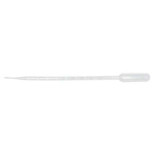Bettomshin 100 pipetas desechables de plástico de 0.3 fl oz de longitud de 12 pulgadas de largo, pipetas de transferencia graduadas transparentes