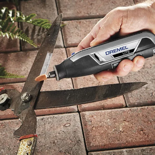 Vista 4 de Dremel 952 piedra de afilado de óxido de aluminio