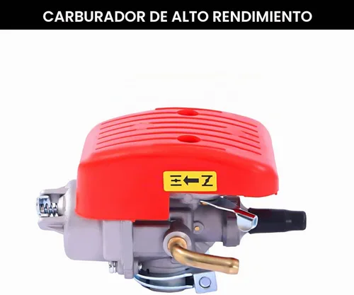 Vista 7 de Kit de motor de bicicleta de 100 cc, kit de motor de bicicleta de 2 tiempos, kit de conversión de motor de gasolina a gas, kit de bicicleta