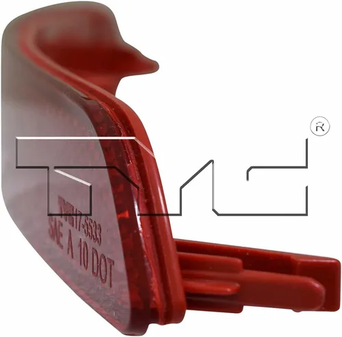 Vista 5 de Para Volkswagen Escarabajo Reflector Trasero 2012 2013 2014 2015 lado pasajero Coupé VW1185102 5C5 945 106