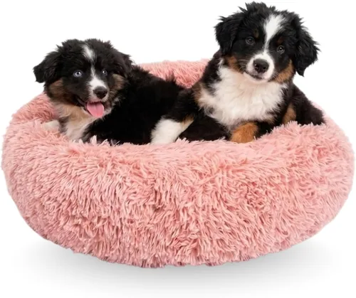 Vista 18 de Active Pets cama para perro, relajante, para perros pequeños, medianos y grandes, cama antiansiedad, suave y mullida para perros y gatos, cómoda