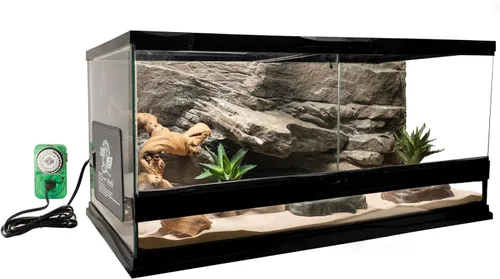 Vista 5 de Calentador Reptitherm Undertank Zoomed 10-20Gal 6X8