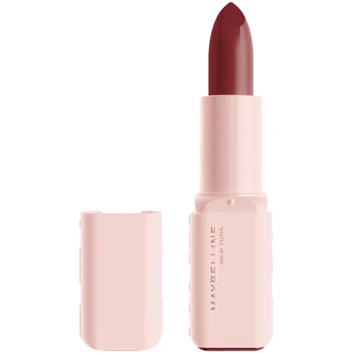 Vista 13 de MAYBELLINE Lápiz labial de suero, maquillaje de labios hidratante con 8 horas de humedad que rellena los labios con ácido hialurónico + mezcla