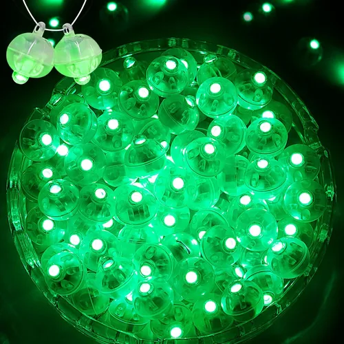 Vista 13 de 24 mini luces LED, globos de luz LED para linternas de papel, huevos de Pascua, fiesta de cumpleaños, boda, Halloween, decoración de Navidad, duran