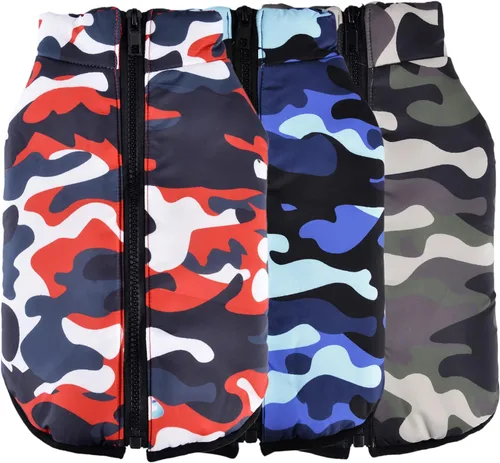 Vista 8 de Ropa para perros pequeños, niños y niñas, suéter reversible para cachorros, ropa impermeable para chihuahua, chaqueta para perro, ropa para perro