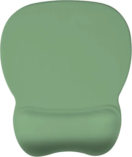 Vista 7 de EooCoo Alfombrilla ergonómica para mouse con soporte de muñeca, alfombrilla de mouse con reposamuñecas de espuma viscoelástica y base antideslizante
