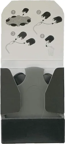 Vista 3 de Filtros de protección contra cera para audífonos ProWax MiniFit de repuesto, kit de limpieza transparente, accesorio para Oticon (paquete de 5)