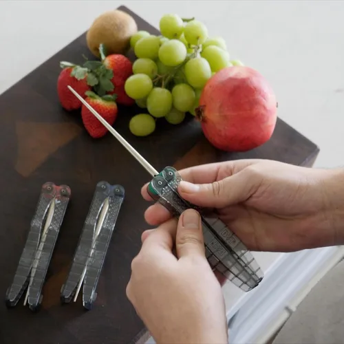 Vista 4 de DMT FSKC Afilador de cuchillos, aserrado, bifaz.