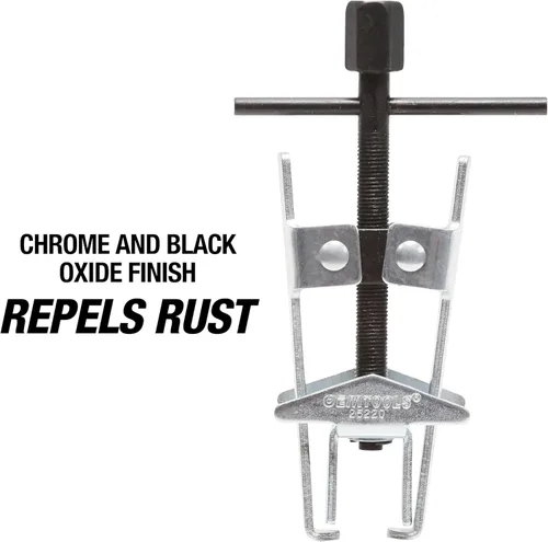 Vista 2 de OEMTOOLS 25220 Herramienta de compresor de resorte de válvula superior, elimina los retenedores de resorte de válvula y resortes sin quitar