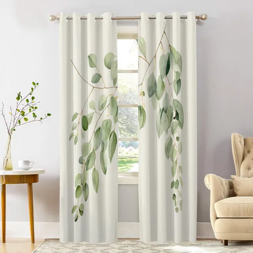 Vista 77 de Shrahala Cortinas blancas S inspiradoras para ventanas de cocina, cortinas negras con palabras cristianas para cafetería, cortinas opacas