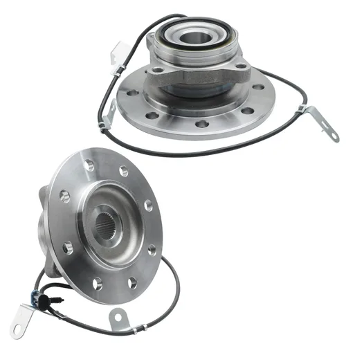 Vista 22 de Detroit Axle - Bujes de cojinete de rueda trasera FWD para Mazda CX-9 2007-2014 2008 2009 2010 2011 2012 2013, reemplazo del conjunto de cubos