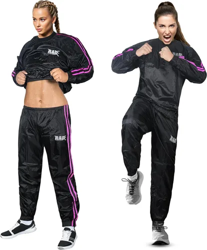 Vista 9 de RAD Sauna Sweat Suit for Men & Women (Medium To 6XL) for Weight Loss & Fat Burn Sweating Suit Red,White,Gold,Pink,Blue