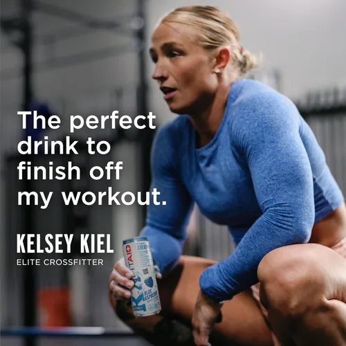 Vista 89 de FITAID RX Zero Sugar, creatina encapsulada, bebida de recuperación de entrenamiento, mezcla todo en uno, BCAA, glucosamina, cúrcuma, complejo B