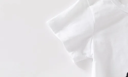 Vista 7 de Waghao Camiseta de manga corta para niños pequeños, camisetas de algodón con gráficos, camisetas casuales con cuello redondo