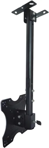 Vista 9 de Soporte de pared ajustable para TV de techo, compatible con monitor LED LCD de plasma de 14 a 42 pulgadas, pantalla de pantalla plana