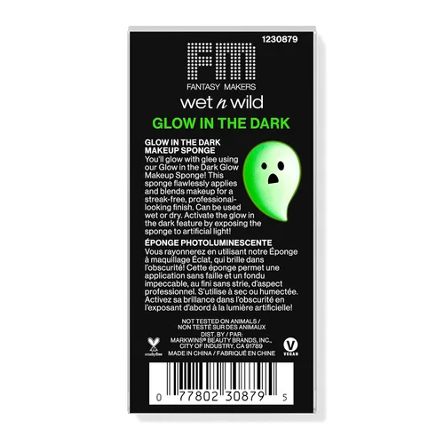 Vista 3 de wet n wild Halloween Fantasy Makers brillan en la esponja de maquillaje oscura