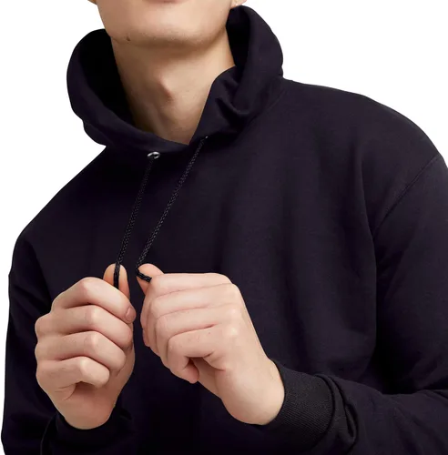Vista 4 de Hanes - Sudadera con capucha EcoSmart para hombre, de vellón de peso medio, sin botones