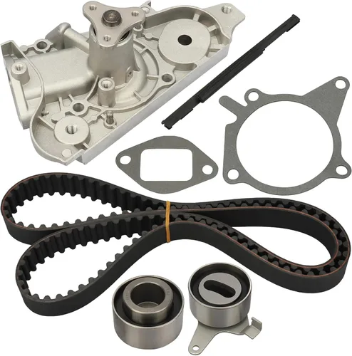IRONTEK Kit de correa dentada con bomba de agua para Mazda Miata 1994-2005, 1994-1995 para Mazda MX-3, 1995-1998 para Mazda Protege, 1995-1997 para