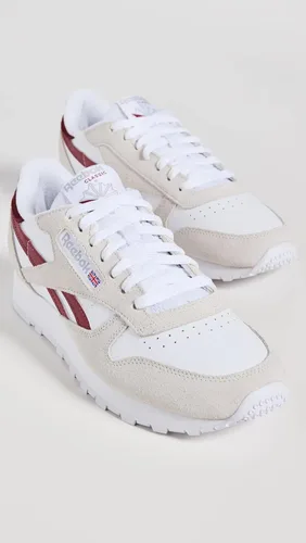 Vista 4 de Reebok - Tenis de cuero clásicos y unisex para adultos