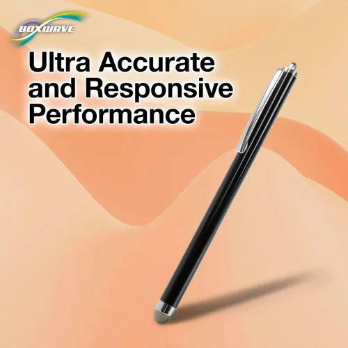 Vista 7 de BoxWave - Lápiz capacitivo compatible con Simbans PicassoTab (10 pulgadas), lápiz capacitivo EverTouch, punta de fibra para Simbans PicassoTab