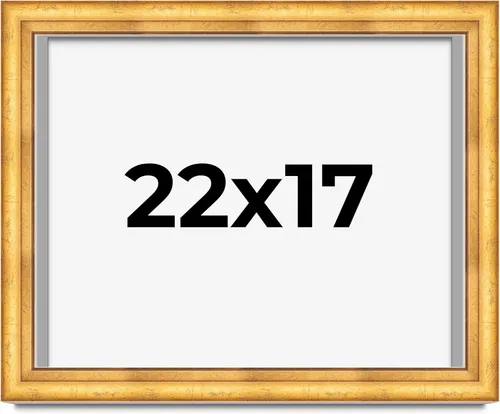 Vista 73 de Caja de sombra de 5 x 5 pulgadas, marco de exhibición biselado de hoja dorada Madera maciza 1.75 pulgadas de profundidad 1.75 pulgadas