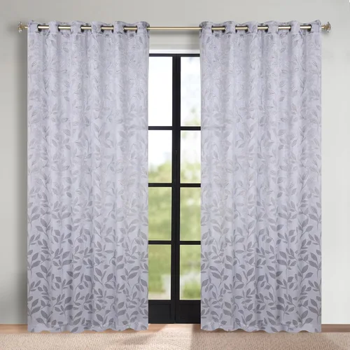 Vista 130 de Superior Cortinas opacas, oscurecimiento de la habitación para dormitorio, bloqueo solar, térmicas, cortinas bohemias modernas, colección de hojas