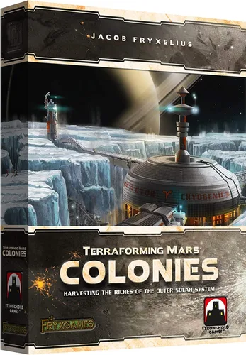 Vista 6 de Terraforming Mars: Caja pequeña de Stronghold Games, juego de mesa
