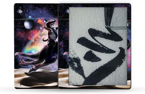 Vista 27 de MightySkins Skin compatible con Yaxa Kindle Scribe (2022) - Funda protectora y única de vinilo para calcomanías de vinilo Fácil de aplicar