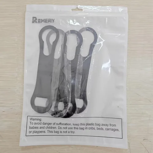 Vista 7 de Remerry Abrebotellas y removedor de boquilla de vertido, llave de barra plana, abridor de velocidad de barra de acero inoxidable para botellas