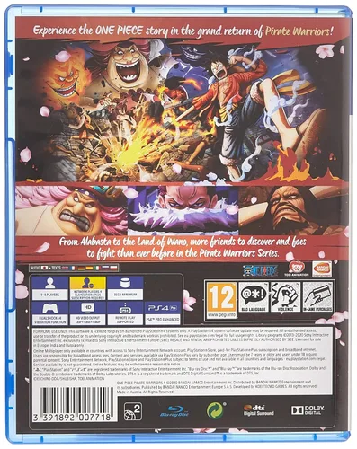 Vista 2 de One Piece Pirate Warriors 4 PS4