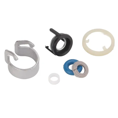 Vista 9 de KIMISS Kit de sello de inyector de combustible Kit de junta tórica de inyector de combustible 06H998907B Kit de reconstrucción del inyector