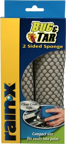 Vista 2 de Rain-X 45122X Esponja de dos caras para insectos y alquitrán (paquete de 2)
