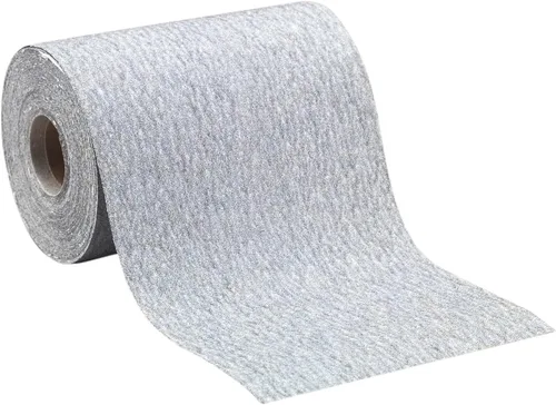 Vista 3 de Sungold Abrasives 22-45080 Grano 80 10 yardas 4-1/2" por 10 yardas Psa Rolls Carburo de silicio estearado