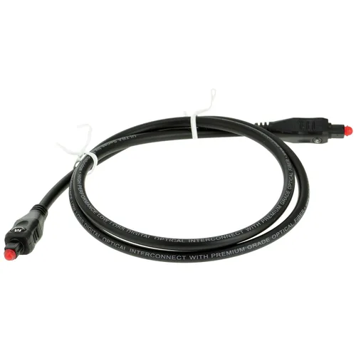 Vista 4 de Mediabridge Toslink Cable (6 pies) - Cable óptico de audio digital