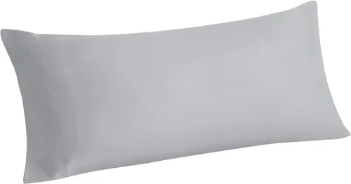 Vista 171 de BEDELITE - Juego de 2 fundas de almohada con solapa, tamaño estándar, rayón de bambú, frescas, suaves y transpirables, para personas calurosas