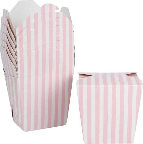 Vista 14 de Restaurantware -Cajas de comida para llevar de 8 onzas, 200 cajas desechables de alimentos para llevar, con bloqueo de pestañas, apilables, cajas