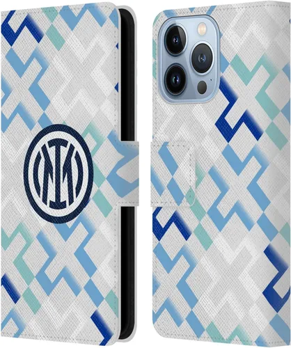 Vista 19 de Head Case Designs Officially Licensed Inter Milan Away 2025/26 Crest Kit Leather Wallet Case Compatible with Apple iPhone 7 Plus/iPhone 8 Plus