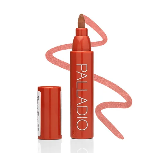 Vista 16 de Palladio Tinte de labios, fórmula hidratante e impermeable, aspecto de color mate, color de labios de larga duración para uso durante todo el día