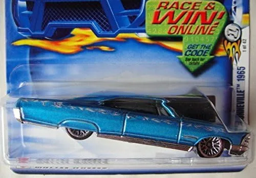 Vista 2 de HOT WHEELS PONTIAC BONNEVILLE 1965 COLECTOR Nº 013