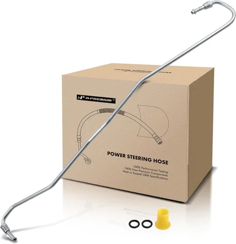 A-Premium Conjunto de línea de manguera de presión de dirección asistida compatible con Hyundai Elantra 2001-2006, Tiburon 2003-2008, 2.0L, a rack