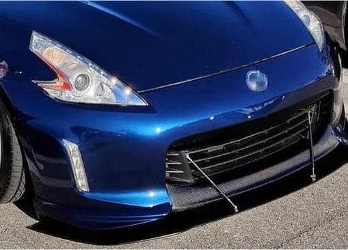 Vista 8 de X xotic tech - Juego de 2 barras de sujeción ajustables de 6 a 9 pulgadas, para divisor de parachoques delantero, compatible con la mayoría